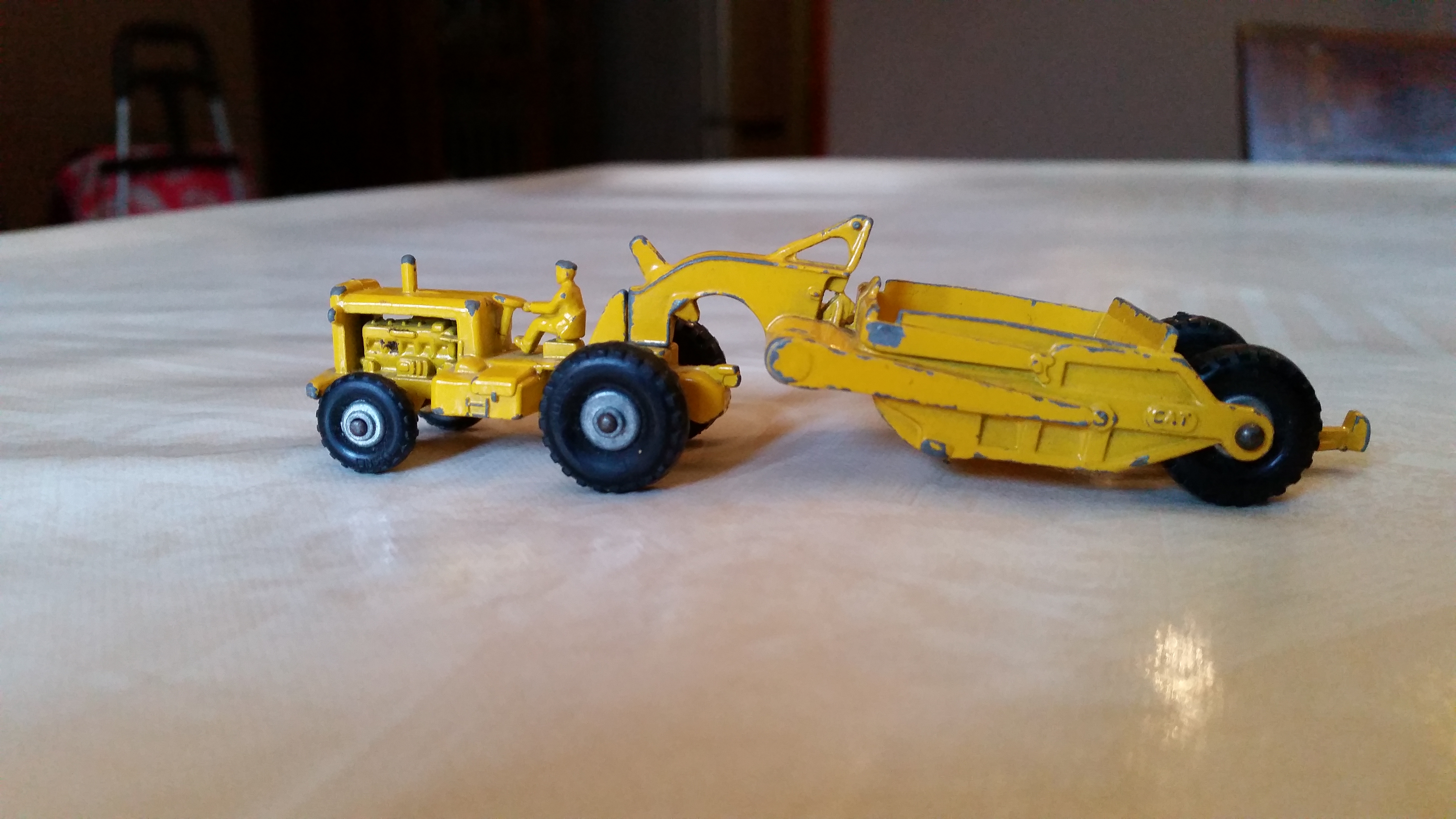 Caterpillar Earth Mover Model Construction Equipment hobbyDB