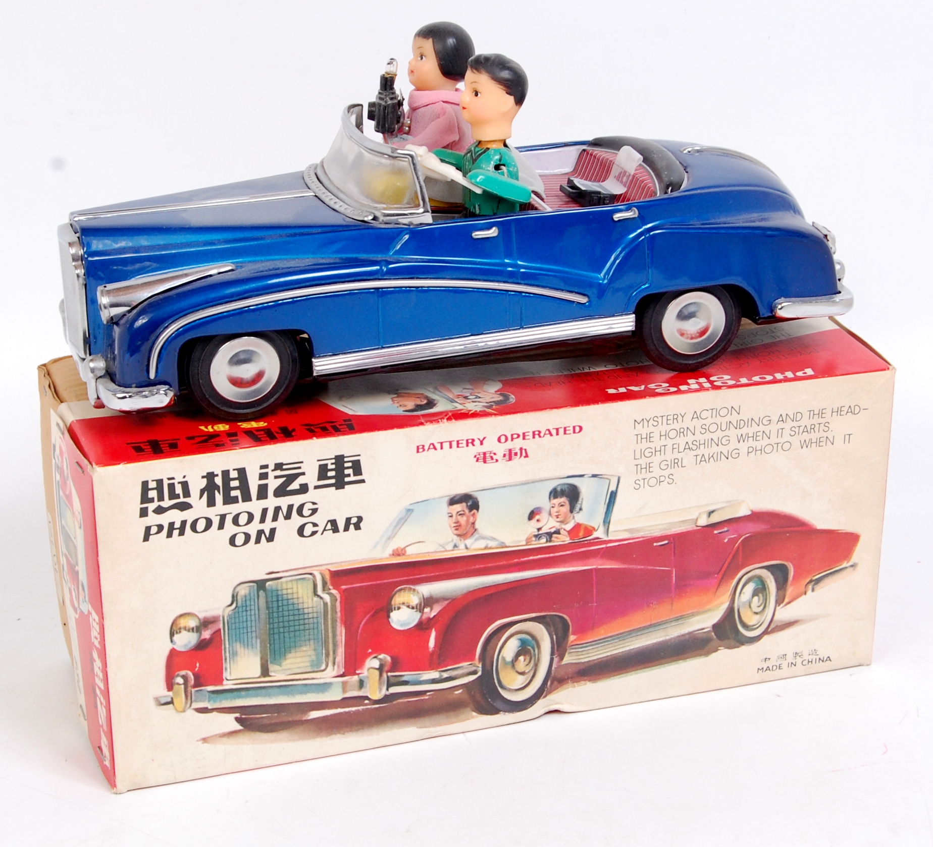 Photoing on Car Tinplate and Pressed Steel Toys hobbyDB