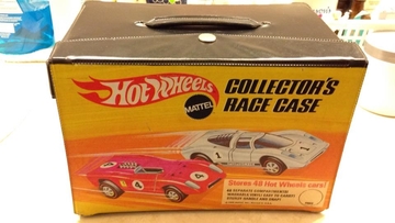 1969 Hot Wheels 48 Car Collectors Race Case | Carrying and Storage Cases