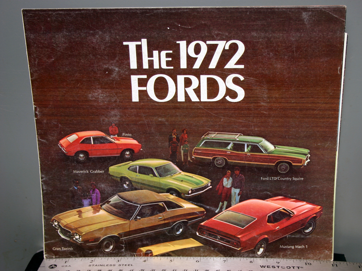 Ford catalog usa