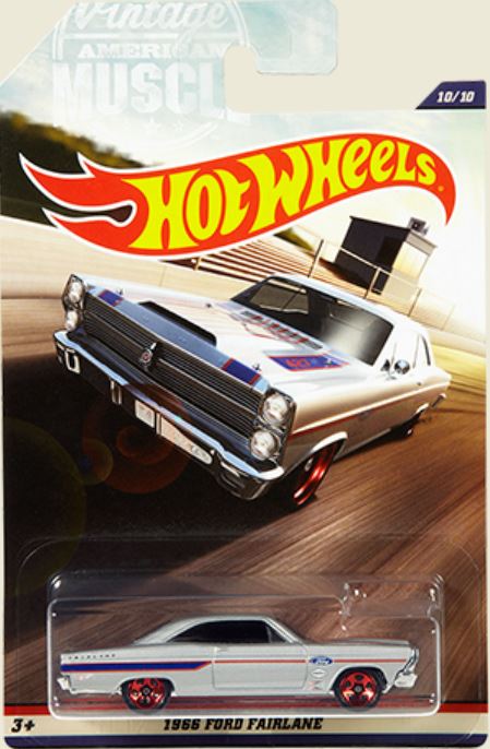 Hw 2017 Vintage American Muscle 10 10 1966 Ford Fairlane