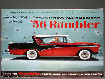 All American Motors >> American Motors Presents The All New All American 56 Rambler All American Motors >> American Motors Presents The All New All American 56 Rambler