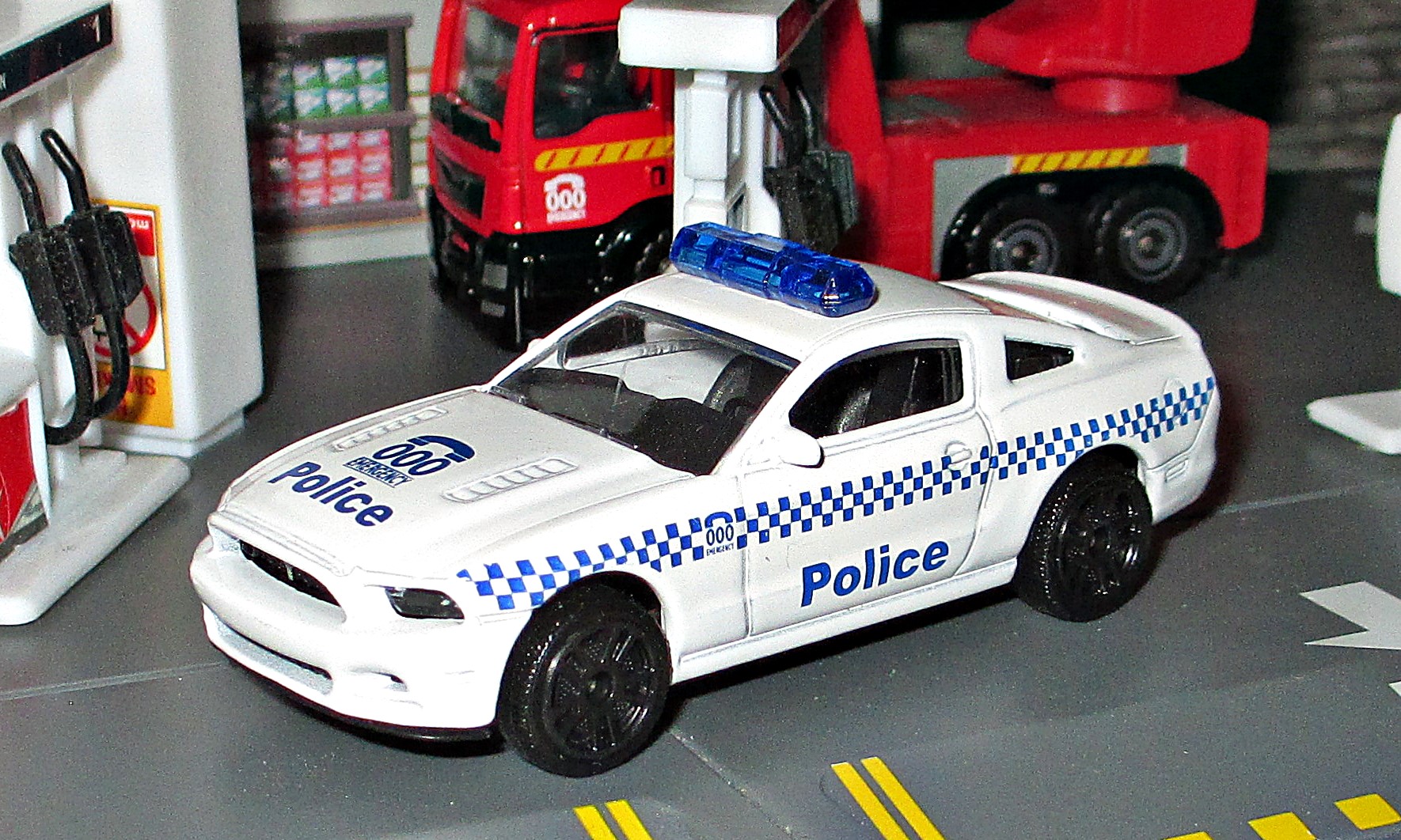 Ford Mustang Australia Police Model Cars Hobbydb