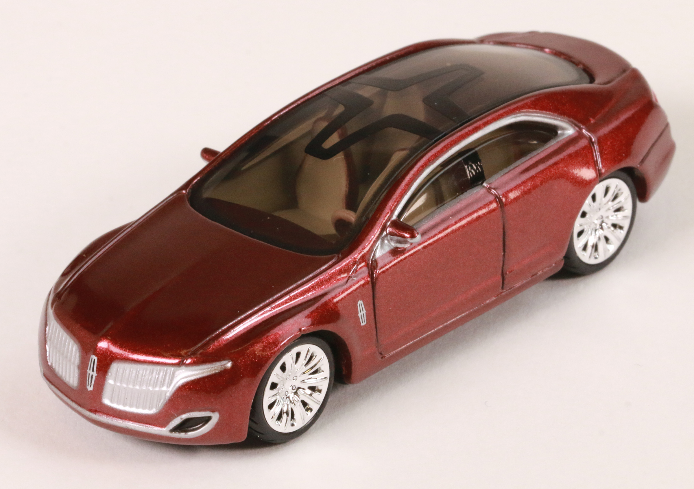 2007 Lincoln Mkr Concept Model Cars Hobbydb