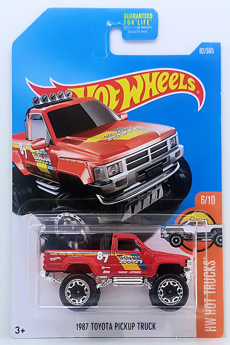 1987 Toyota Pickup Truck | Model Trucks | hobbyDB