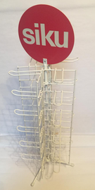 Siku Rack | Display Cases | W/Sign