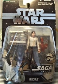 Star Wars 2006 Ultimate Galactic Hunt Han Solo | Action Figures