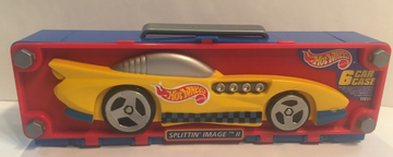 Splittin' Image II Six Car Case | Carrying & Storage Cases | Front