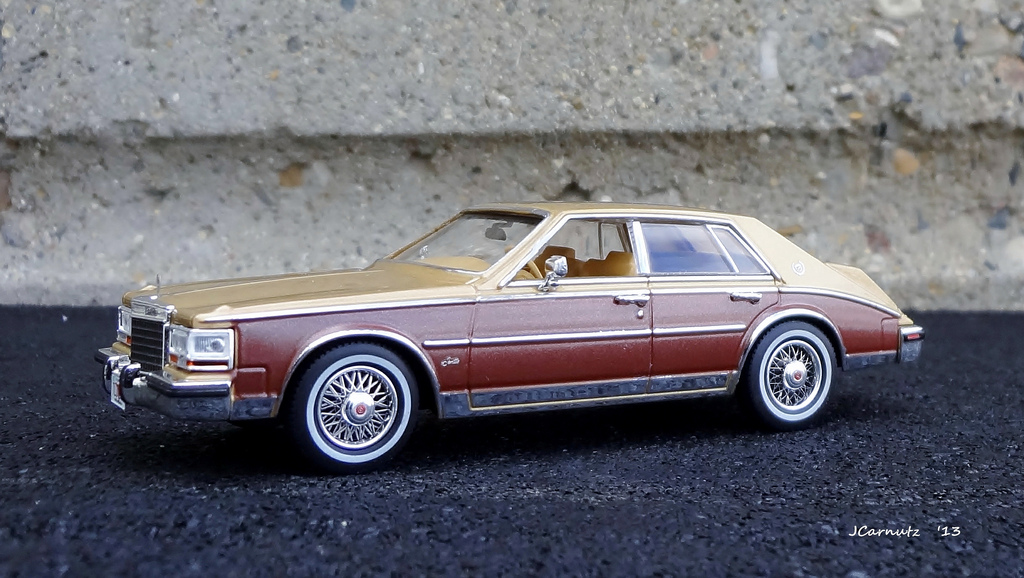 1980 Cadillac Seville Elegante Sedan Model Cars Hobbydb