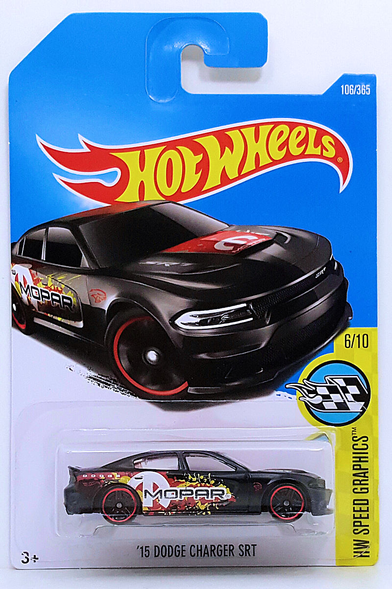 '15 Dodge Charger SRT Model Cars hobbyDB