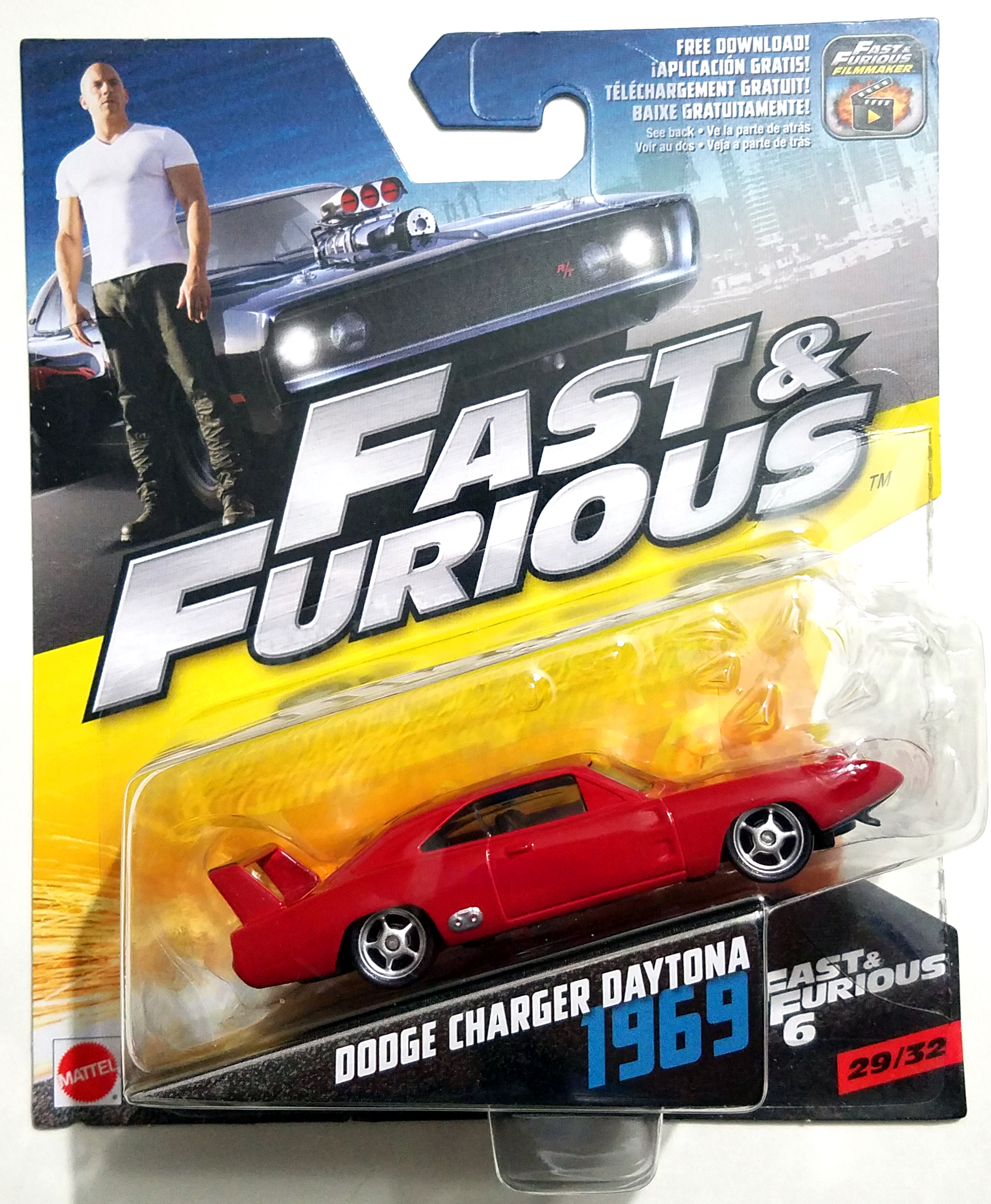 1969 Dodge Charger Daytona Model Cars Hobbydb