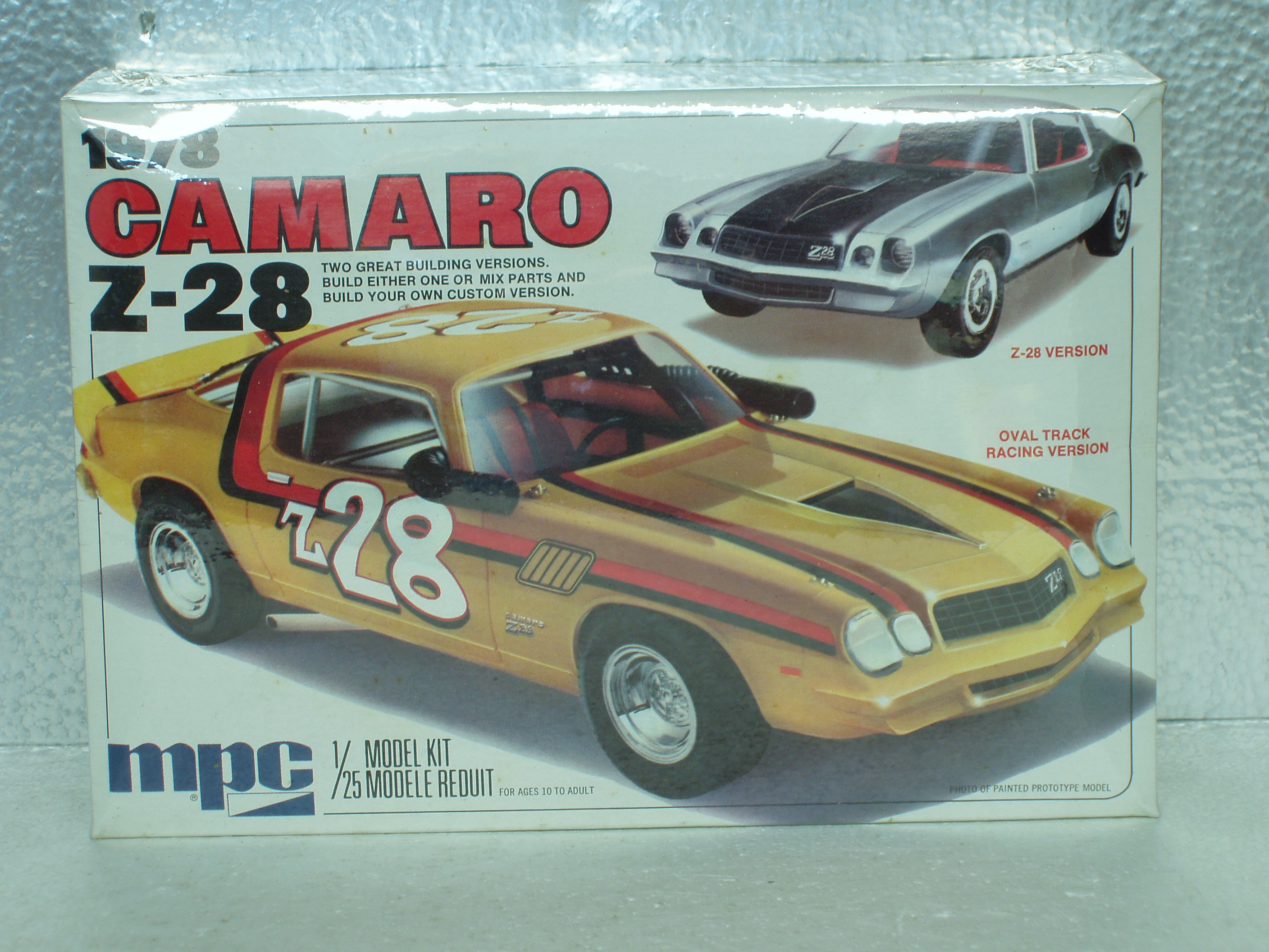 1978 Chevrolet Camaro Z28 Model Car Kits hobbyDB