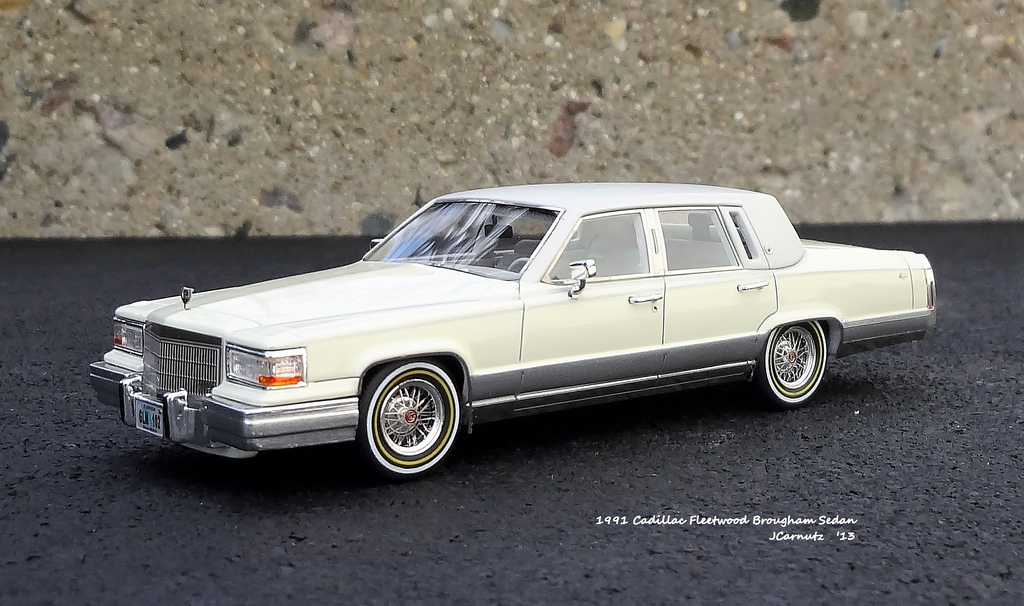 1991 Cadillac Fleetwood Brougham Sedan Model Cars Hobbydb