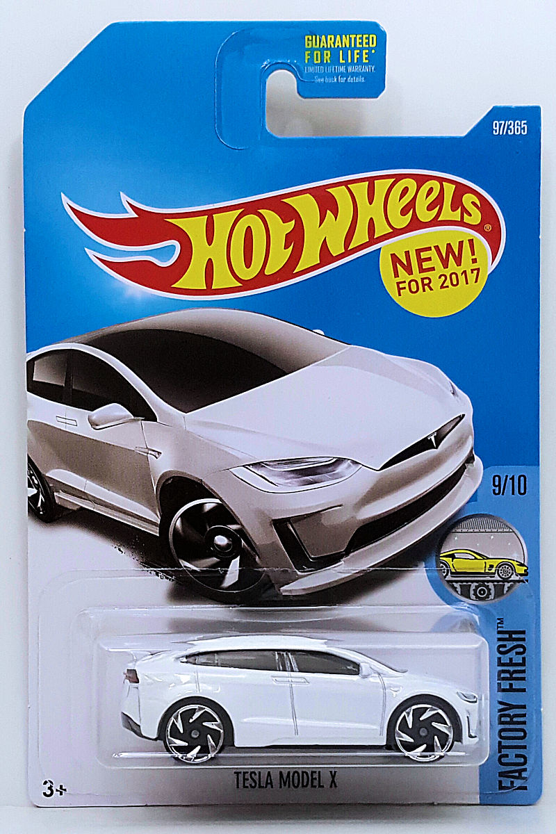 Tesla Model X | Model Cars | hobbyDB