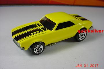 67 Camaro Model Cars Hobbydb
