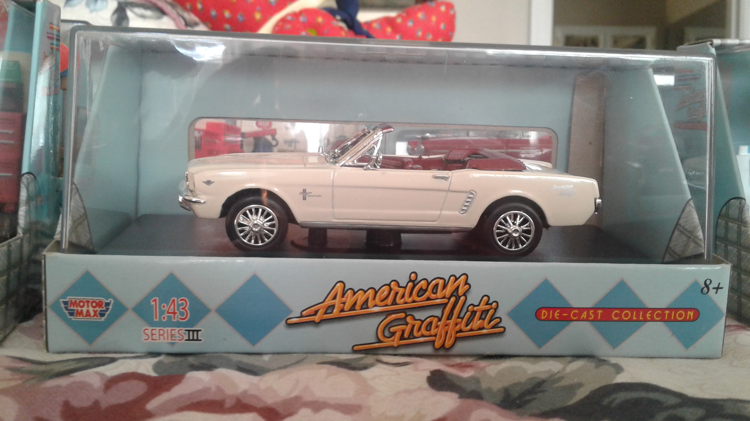 American Graffiti Die Cast Collection Series III Motor Max Model Cars