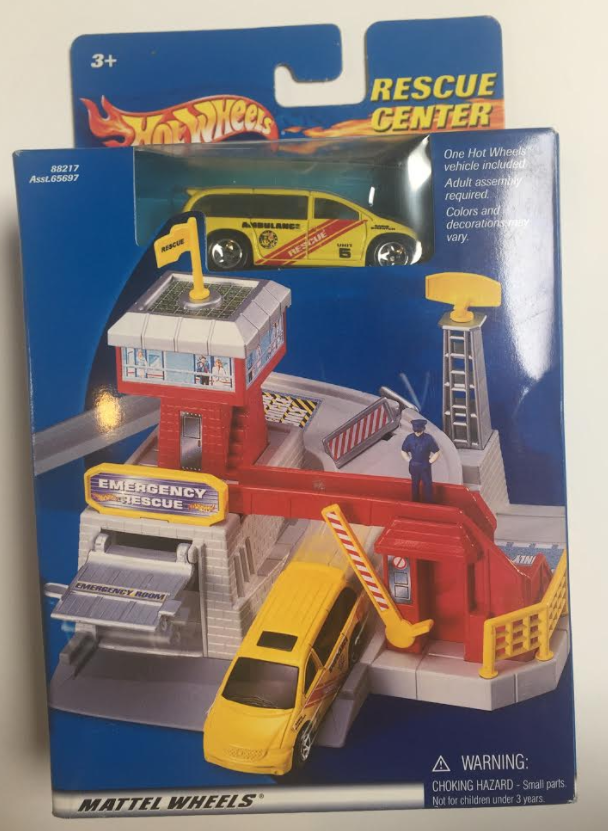 total city rescue playset