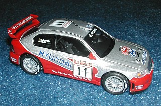 Hyundai accent wrc модель