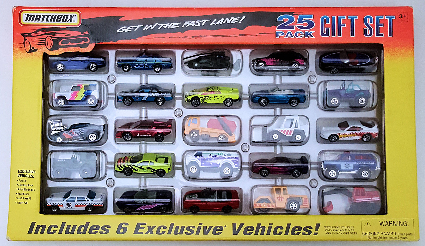 Get In The Fast Lane! 25 Pack Gift Set Model Vehicle Sets hobbyDB