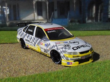 Opel Vectra B Michael Bartels Opel Team Sms Stw Super