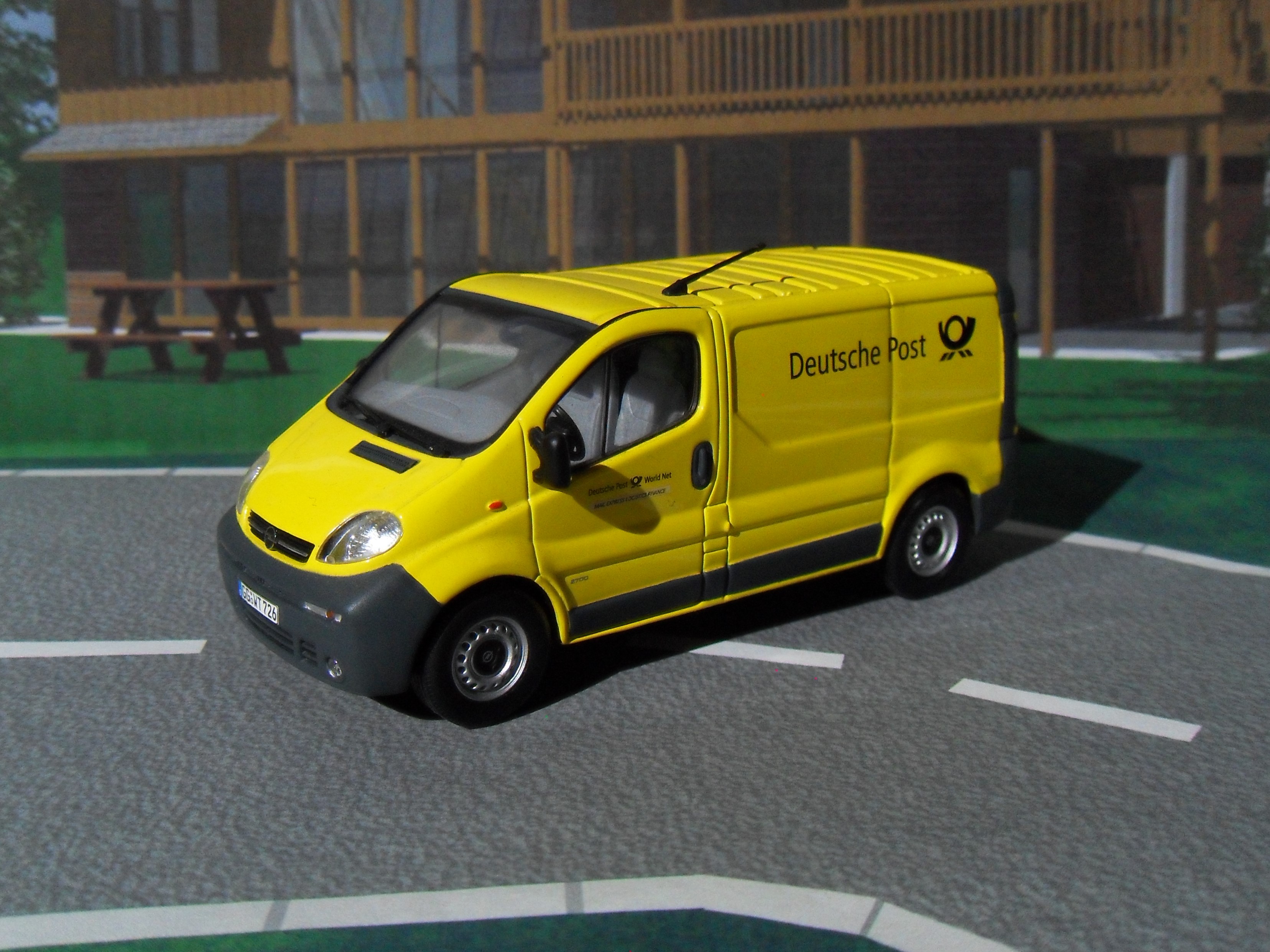 Opel vivaro 2001