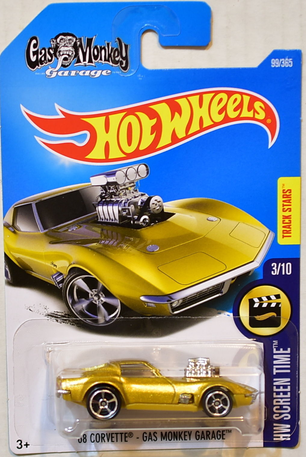 '68 Corvette - Gas Monkey Garage | Model Cars | hobbyDB