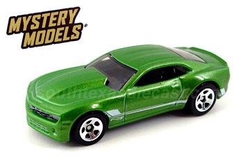 '13 COPO Camaro | Model Cars | '13 COPO Camaro Mystery Car