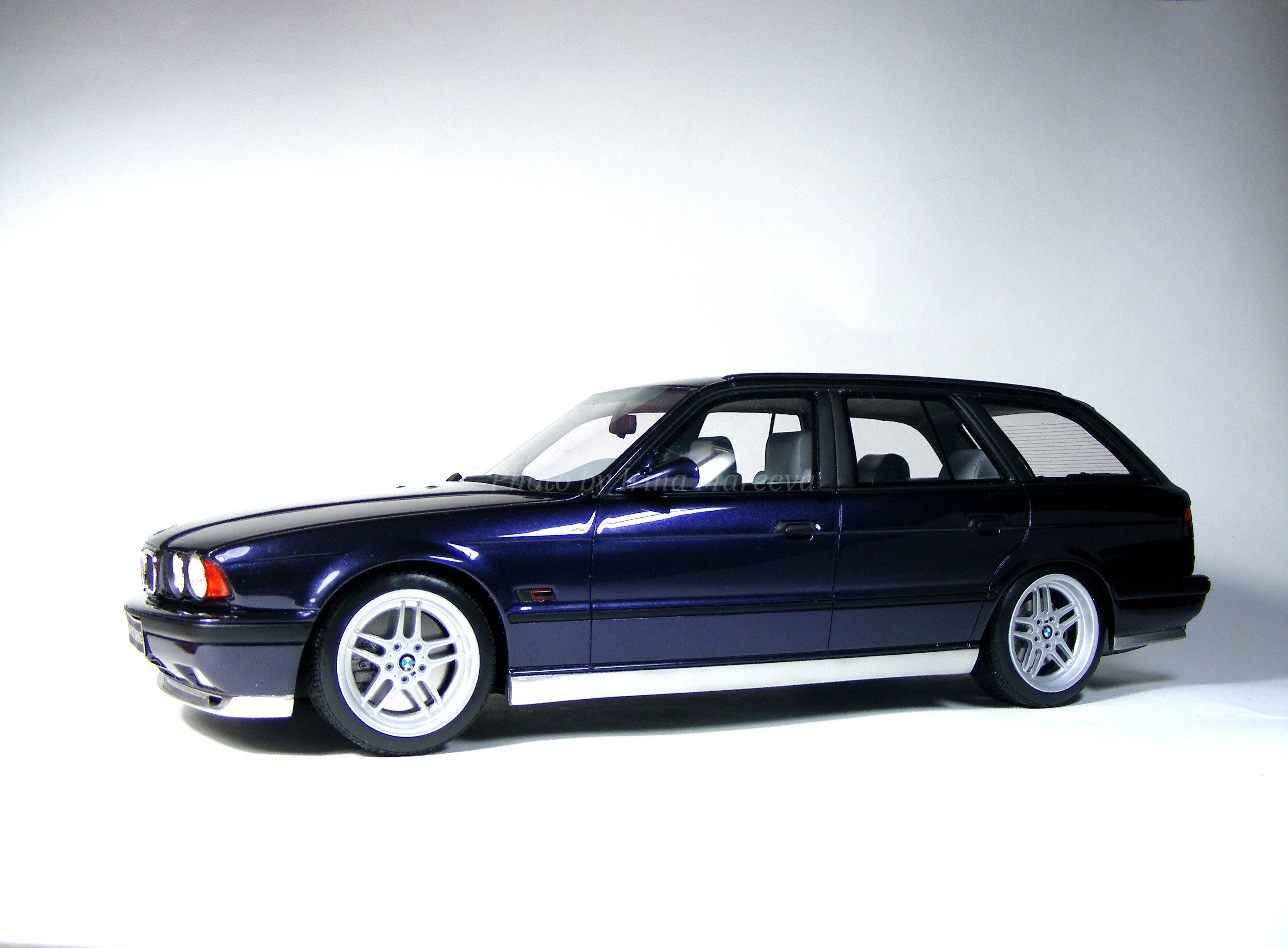 Bmw E34 M5 Touring Model Cars Hobbydb