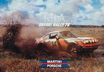 Kenya Safari Rally 78 | Posters and Prints | hobbyDB
