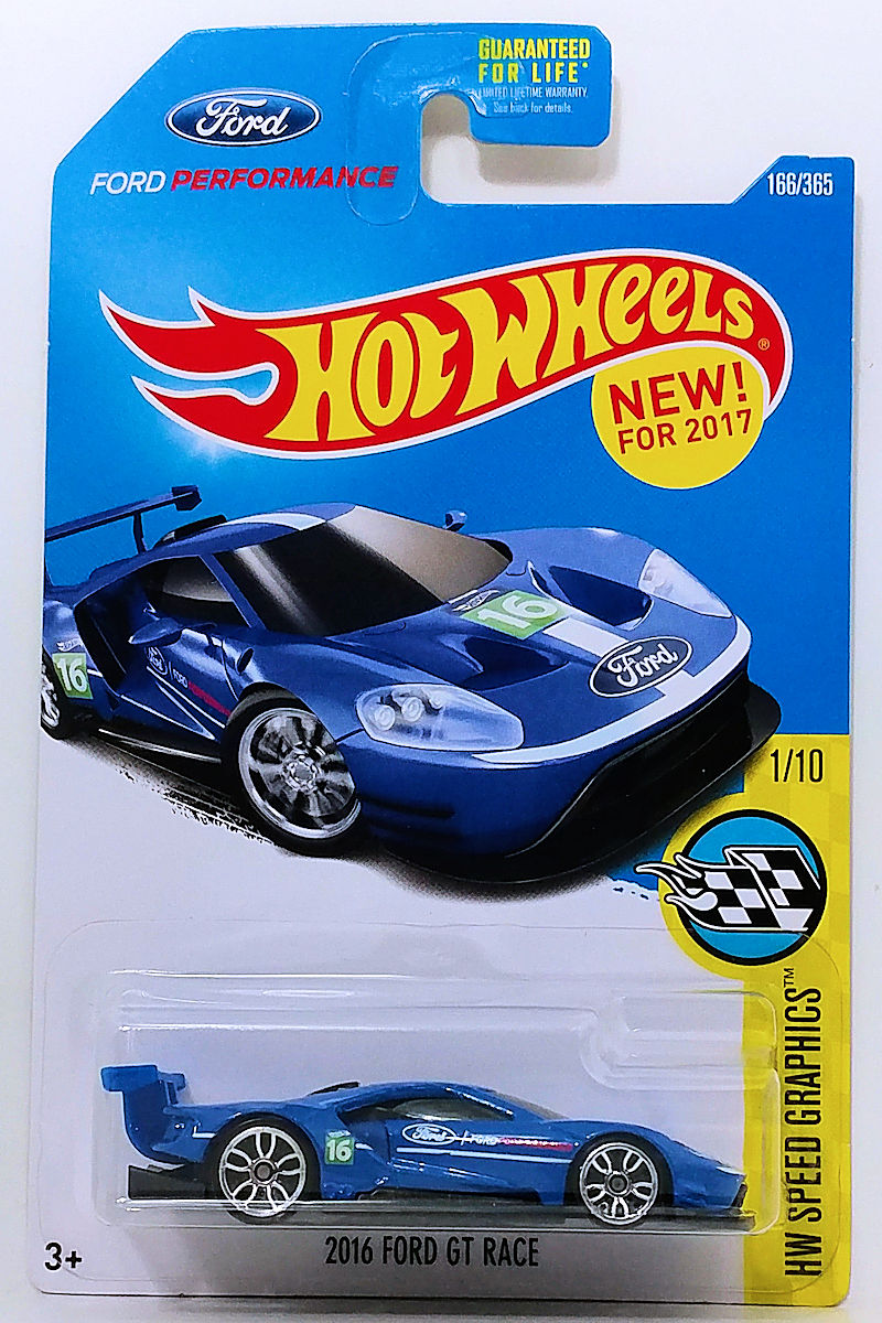 2016 Ford GT Race | Model Racing Cars | hobbyDB