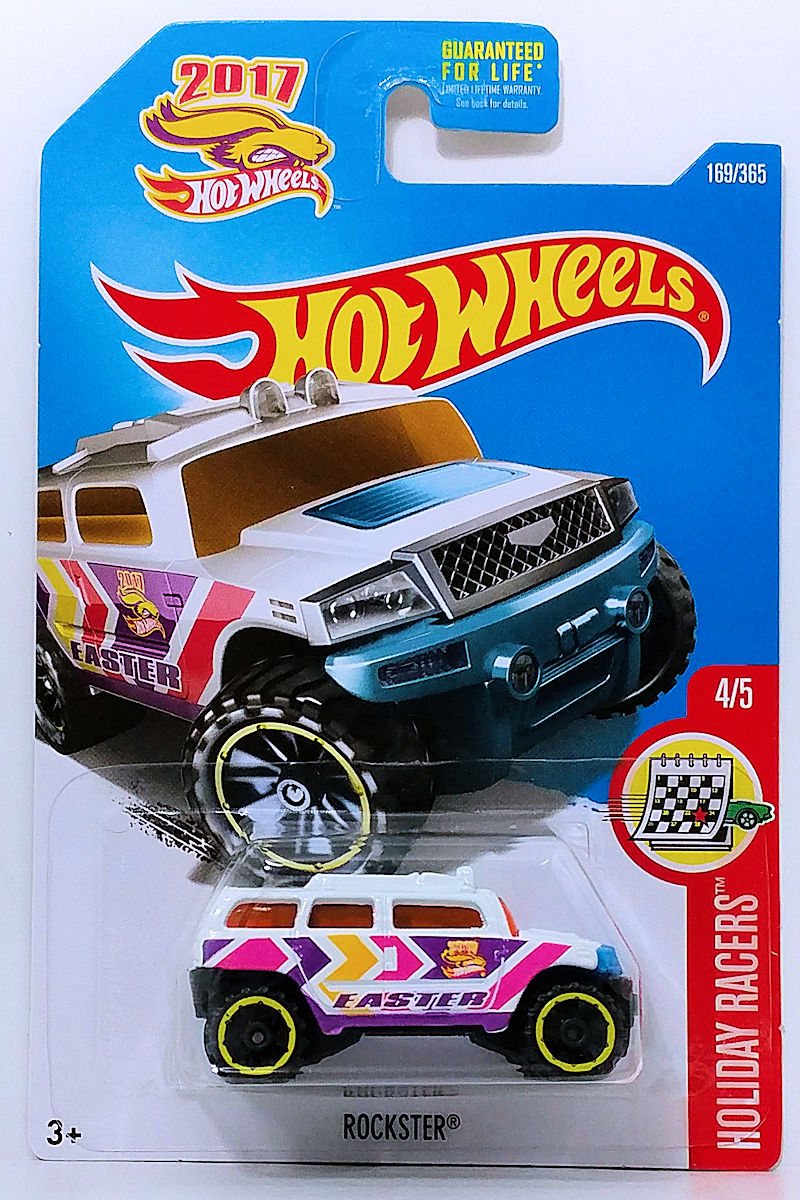 Rockster | Model Trucks | HW 2017 - Co   llector #169/365 - Holiday ...