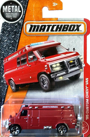 '95 Custom Chevy Van | Model Cars