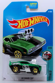 69 Camaro Z28 Model Cars Hobbydb