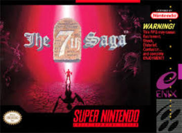 The 7th Saga | Video Games