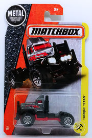 Torque Titan | Model Trucks | MB 2017 - Collector #49/125 - MBX Construction - Torque Titan - Metallic Gray