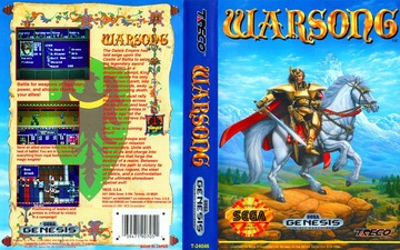 Warsong (Sega Genesis) | Video Games