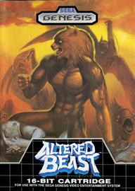 Altered Beast (Sega Genesis) | Video Games