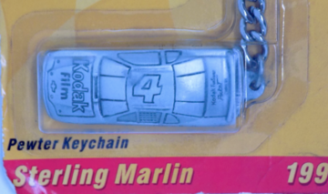 Sterling Marlin Pewter Keychain | Keychains