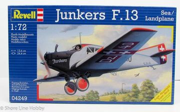 Junkers F.13 | Model Aircraft Kits