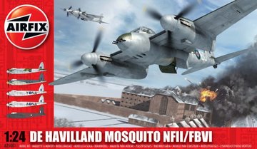 De Havilland DH-98 Mosquito NF2/ FB6 | Model Aircraft Kits