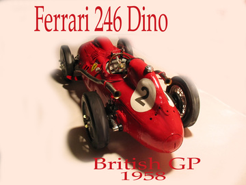 1958 Ferrari Dino 246 | Model Racing Cars