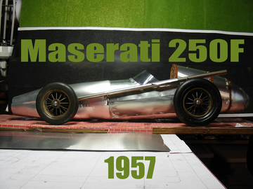 1957 Maserati 250F | Model Racing Cars