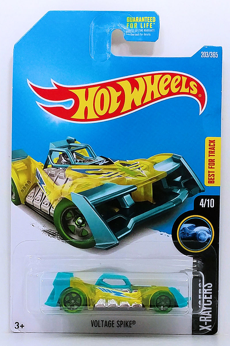 collection wheel hot Model Spike Cars Voltage  hobbyDB
