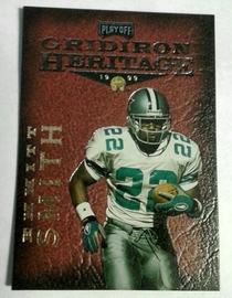 Emmitt Smith - 1999 Playoff Prestige SSD Gridiron Heritage No. 14 | Sports Cards (Individual)