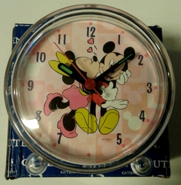 Walt Disney Mickey & Minnie Analog Collectors Alarm Clock | Clocks
