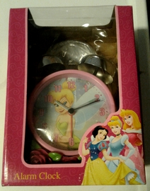 Walt Disney Tinkerbell Analog Collectors Alarm Clock | Clocks