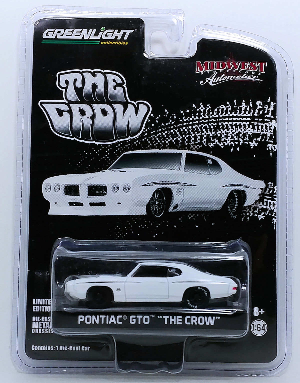 Pontiac GTO "The Crow" Model Cars hobbyDB
