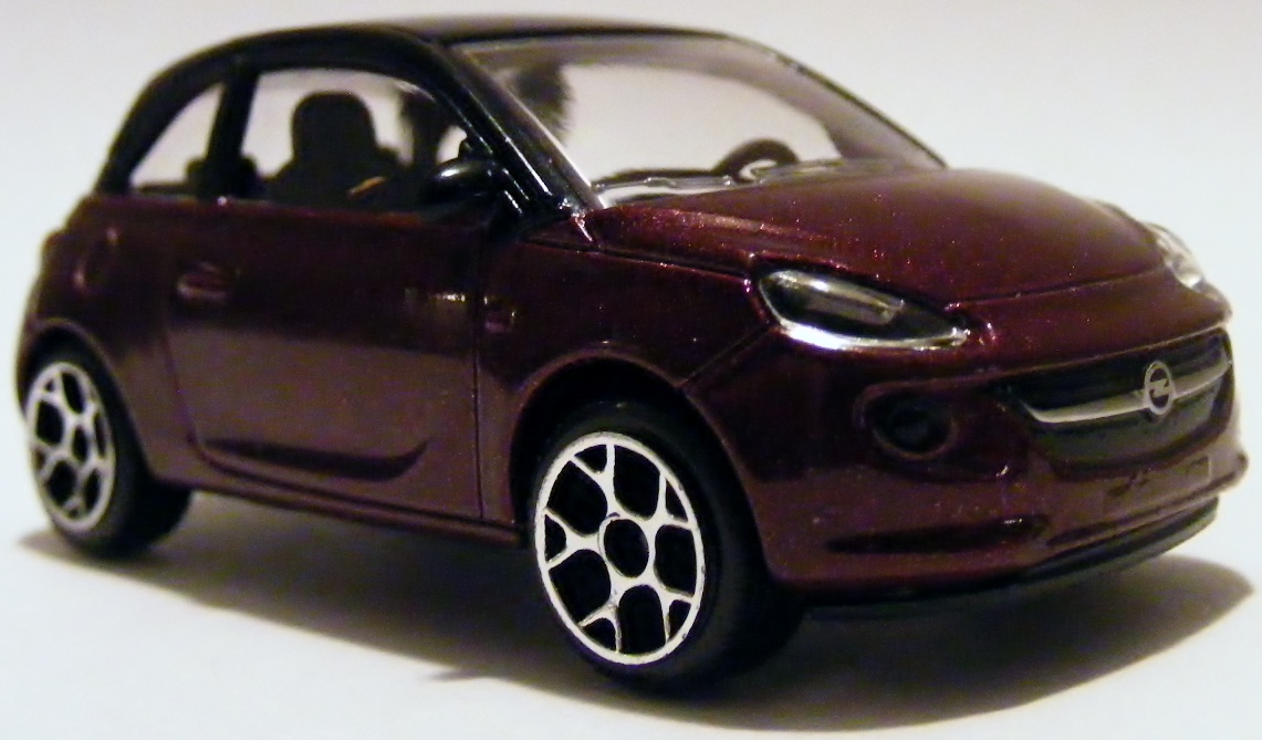 Opel Adam Model Cars hobbyDB