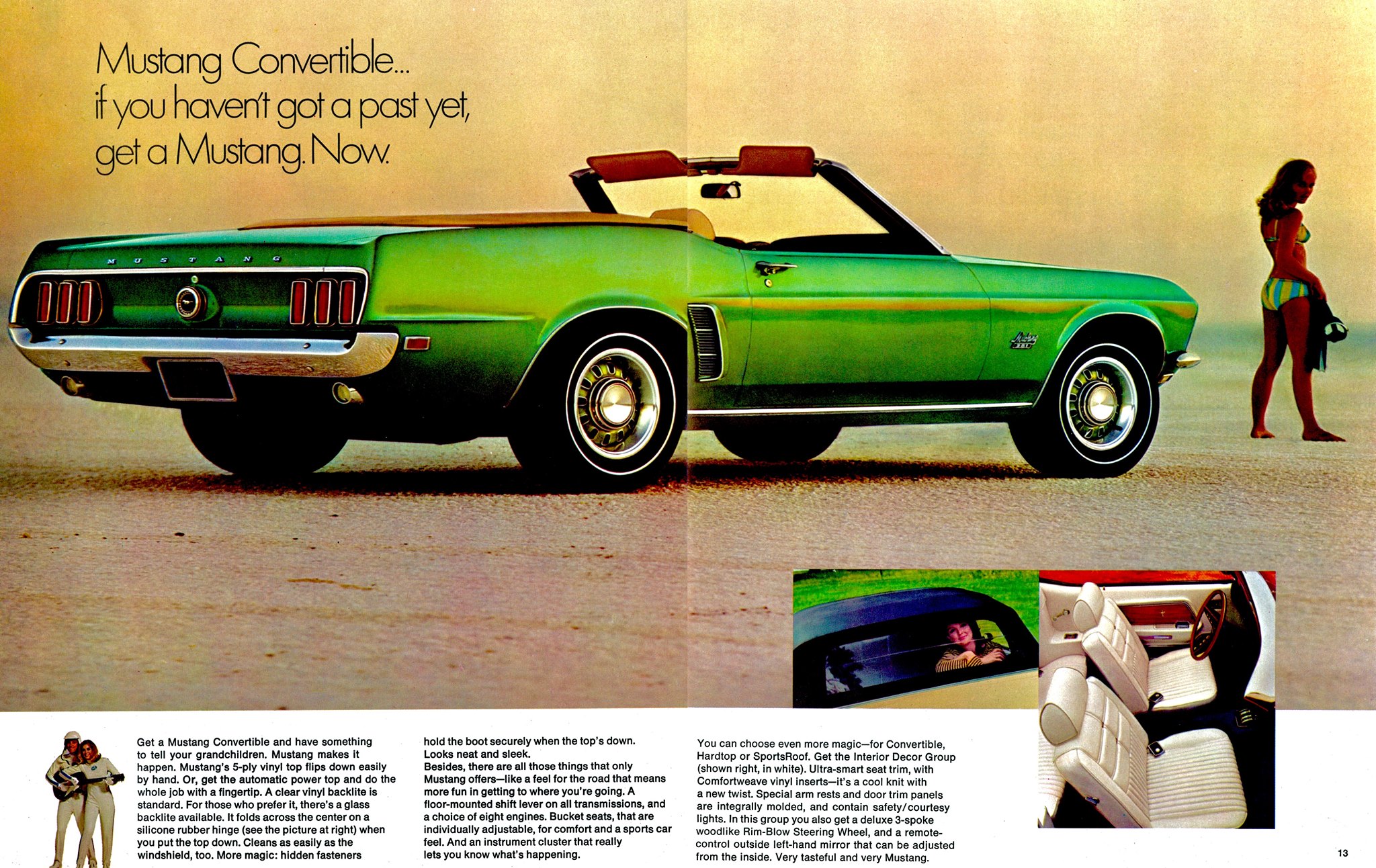 реклама ford mustang #10