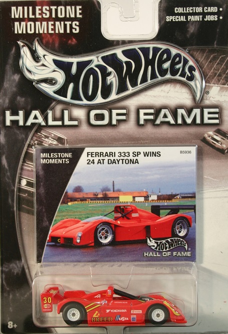 Ferrari 333 SP | Model Racing Cars | hobbyDB